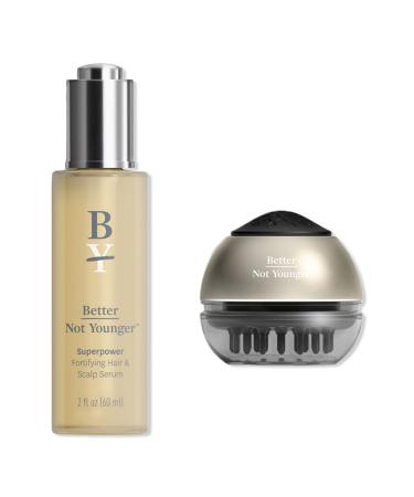 Better Not Younger Super Power Fortifying Hair & Scalp Serum Duo