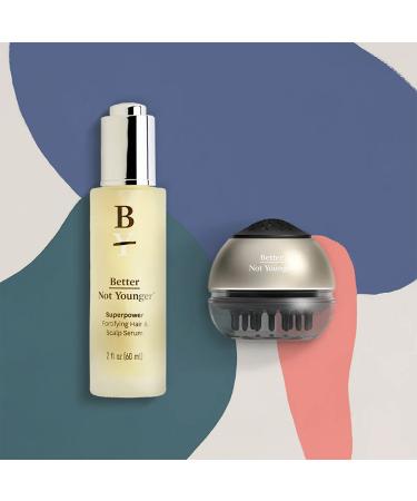 Better Not Younger Super Power Fortifying Hair & Scalp Serum Duo - Transform Your Style with the Best Innovation Today! - Buy Online on GoSupps.com