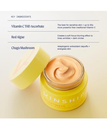 Discover Kinship Brightwave Vitamin C Energizing + Brightening Eye Cream 0.5 oz - Elevate Your Style Instantly! - Buy Online on GoSupps.com