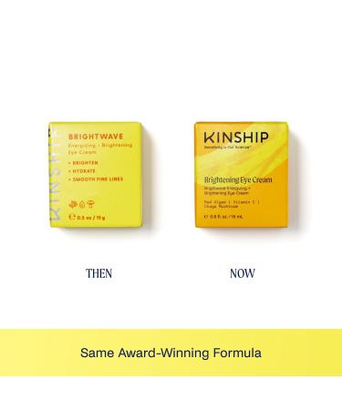 Discover Kinship Brightwave Vitamin C Energizing + Brightening Eye Cream 0.5 oz - Elevate Your Style Instantly! - Buy Online on GoSupps.com