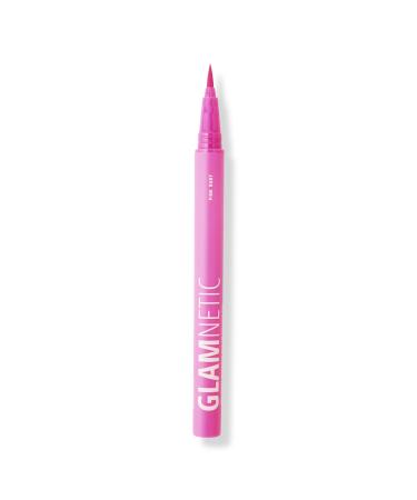 Glamnetic Soo Vivid! Magnetic Eyeliner Pen Pink Ruby 0.08 oz