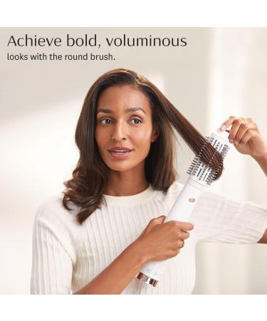Discover T3 AireBrush Duo Interchangeable Hot Air Blow Dry Brush - Elevate Your Style Instantly! - Buy Online on GoSupps.com