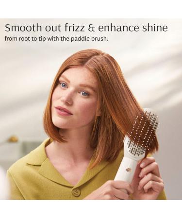 Discover T3 AireBrush Duo Interchangeable Hot Air Blow Dry Brush - Elevate Your Style Instantly! - Buy Online on GoSupps.com