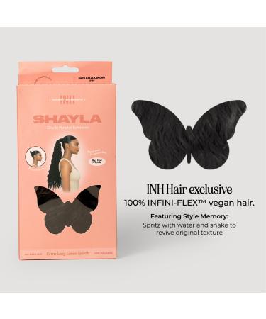 Discover INH Shayla Pony Jet Black 26 in - Elevate Your Style Instantly! - Buy Online on GoSupps.com