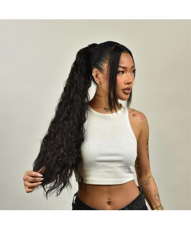 Discover INH Shayla Pony Jet Black 26 in - Elevate Your Style Instantly! - Buy Online on GoSupps.com