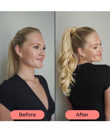 INH Jordynn Pony Champagne Blonde 18 in - Transform Your Style with the Best Innovation Today! - Buy Online on GoSupps.com