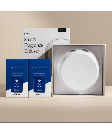 Pura Pura 4 Home Diffuser x Capri Blue Volcano Starter Kit - Transform Your Style with the Best Innovation Today! - Buy Online on GoSupps.com