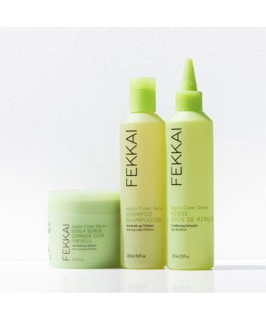 FEKKAI Apple Cider Detox Shampoo 8.5 oz - Transform Your Style with the Best Innovation Today! - Buy Online on GoSupps.com