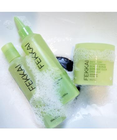 FEKKAI Apple Cider Detox Scrub 7.5 oz - Transform Your Style with the Best Innovation Today! - Buy Online on GoSupps.com