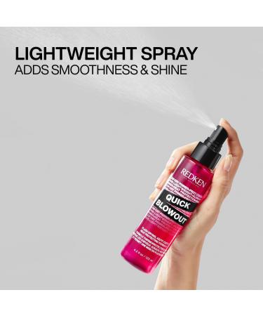 Discover Redken Quick Blowout Heat Protectant Spray 4.2 oz - Elevate Your Style Instantly! - Buy Online on GoSupps.com