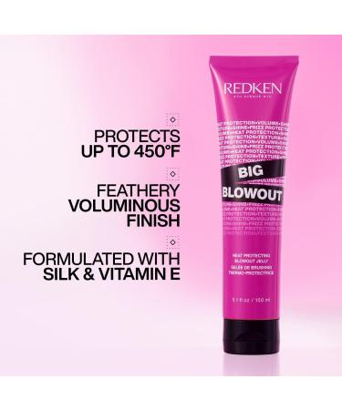 Redken Big Blowout Heat Protectant Jelly 5.1 oz - Transform Your Style with the Best Innovation Today! - Buy Online on GoSupps.com