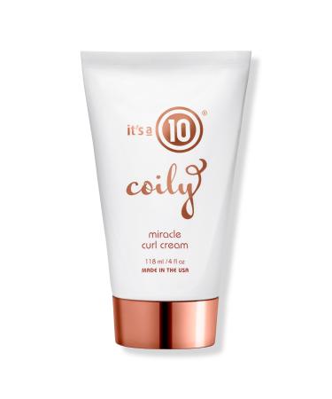 It's A 10 Coily Miracle Curl Cream For Bouncy Curls 4.0 oz