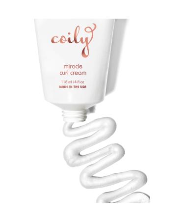Discover It's A 10 Coily Miracle Curl Cream For Bouncy Curls 4.0 oz - Elevate Your Style Instantly! - Buy Online on GoSupps.com