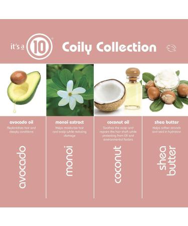 Discover It's A 10 Coily Miracle Curl Cream For Bouncy Curls 4.0 oz - Elevate Your Style Instantly! - Buy Online on GoSupps.com