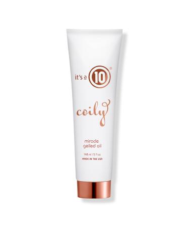 It's A 10 Coily Miracle Gelled Oil For Defined Curls 5.0 oz