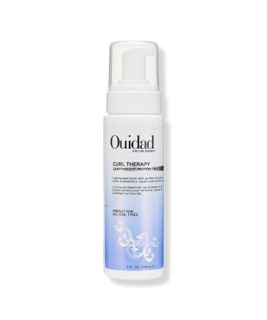 Ouidad Curl Therapy Lightweight Protein Foam Hair Treatment 7.0 oz