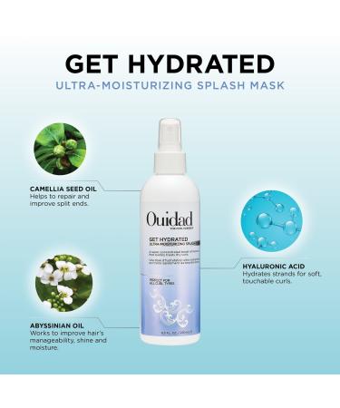 Ouidad Get Hydrated Ultra-Moisturizing Splash Hair Mask 8.5 oz - Discover Premium Quality Shop now! - Buy Online on GoSupps.com