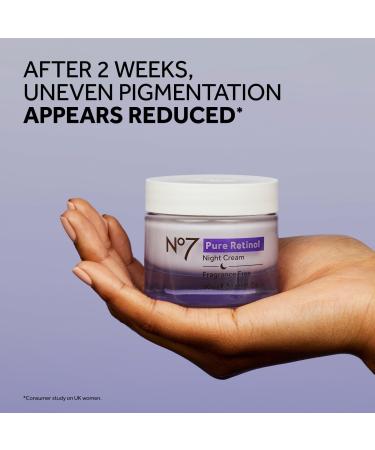No7 Pure Retinol Night Repair Cream 1.69 oz - Discover Premium Quality Shop now! - Buy Online on GoSupps.com