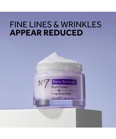 No7 Pure Retinol Night Repair Cream 1.69 oz - Discover Premium Quality Shop now! - Buy Online on GoSupps.com