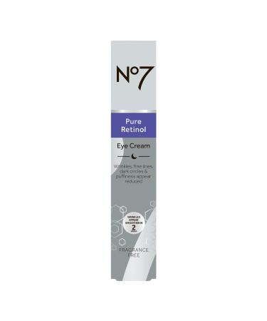 Discover No7 Pure Retinol Fragrance Free Eye Cream 0.5 oz - Elevate Your Style Instantly! - Buy Online on GoSupps.com
