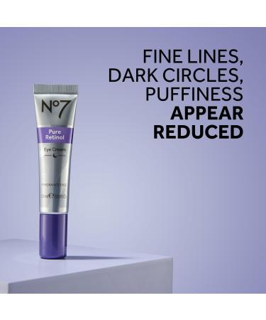 Discover No7 Pure Retinol Fragrance Free Eye Cream 0.5 oz - Elevate Your Style Instantly! - Buy Online on GoSupps.com