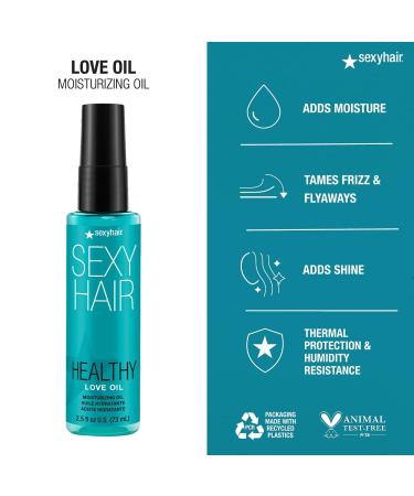 Discover Sexy Hair Healthy Sexy Hair Moisturizing Love Oil 2.5 oz - Elevate Your Style Instantly! - Buy Online on GoSupps.com
