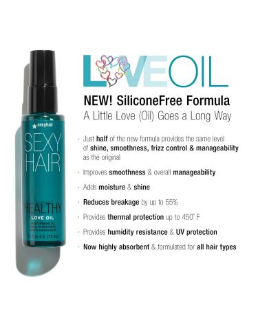 Discover Sexy Hair Healthy Sexy Hair Moisturizing Love Oil 2.5 oz - Elevate Your Style Instantly! - Buy Online on GoSupps.com