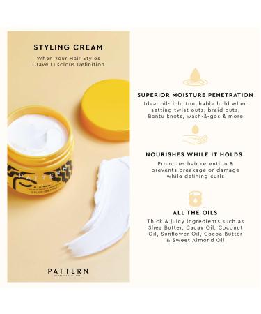 PATTERN Styling Cream 25.0 oz - Transform Your Style with the Best Innovation Today! - Buy Online on GoSupps.com