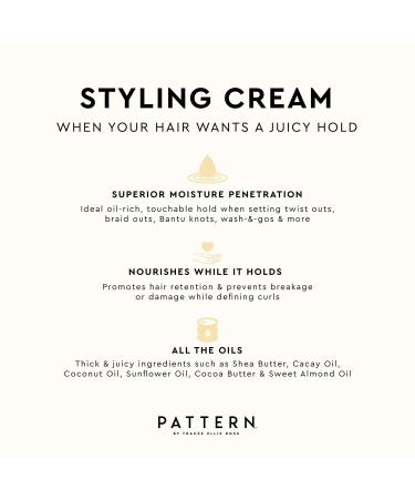 PATTERN Styling Cream 25.0 oz - Transform Your Style with the Best Innovation Today! - Buy Online on GoSupps.com