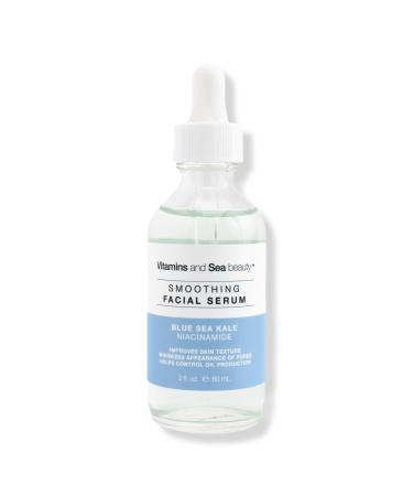 Vitamins and Sea beauty Blue Sea Kale & Niacinamide Smoothing Facial Serum 2.0 oz