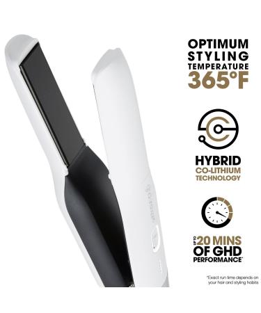 Ghd Unplugged Styler Cordless Flat Iron White - Transform Your Style with the Best Innovation Today! - Buy Online on GoSupps.com