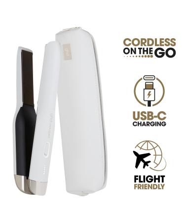 Ghd Unplugged Styler Cordless Flat Iron White - Transform Your Style with the Best Innovation Today! - Buy Online on GoSupps.com