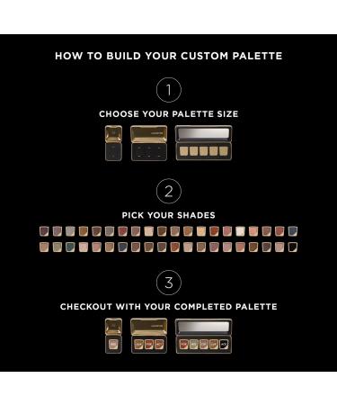 Discover HOURGLASS Curator Palette Three-Pan - Elevate Your Style Instantly! - Buy Online on GoSupps.com