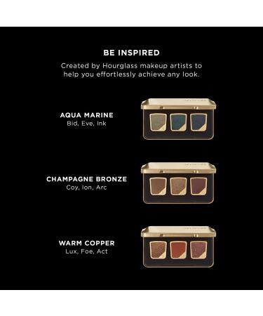 Discover HOURGLASS Curator Palette Three-Pan - Elevate Your Style Instantly! - Buy Online on GoSupps.com