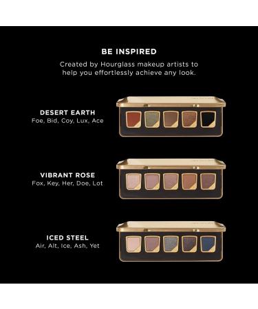 Discover HOURGLASS Curator Palette Three-Pan - Elevate Your Style Instantly! - Buy Online on GoSupps.com