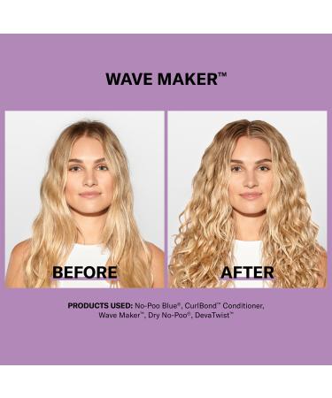 Discover DevaCurl Travel Size WAVE MAKER Lightweight Moisturizing Definer 3.0 oz - Elevate Your Style Instantly! - Buy Online on GoSupps.com