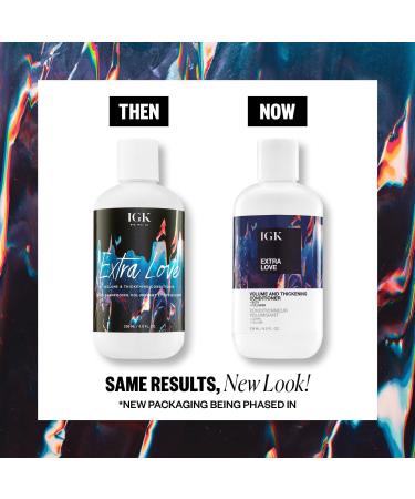 Discover IGK Extra Love Volume & Thickening Conditioner 8.0 oz - Elevate Your Style Instantly! - Buy Online on GoSupps.com