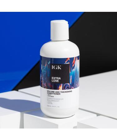 Discover IGK Extra Love Volume & Thickening Conditioner 8.0 oz - Elevate Your Style Instantly! - Buy Online on GoSupps.com