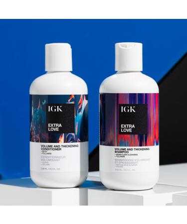 Discover IGK Extra Love Volume & Thickening Conditioner 8.0 oz - Elevate Your Style Instantly! - Buy Online on GoSupps.com