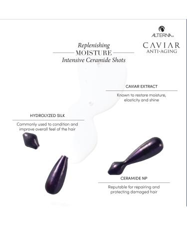 Discover Alterna Caviar Moisture Intensive Ceramide Shots 25 ct - Elevate Your Style Instantly! - Buy Online on GoSupps.com