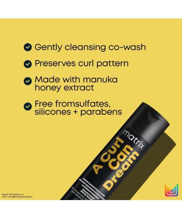 Discover Matrix A Curl Can Dream Co-Wash 10.1 oz - Elevate Your Style Instantly! - Buy Online on GoSupps.com