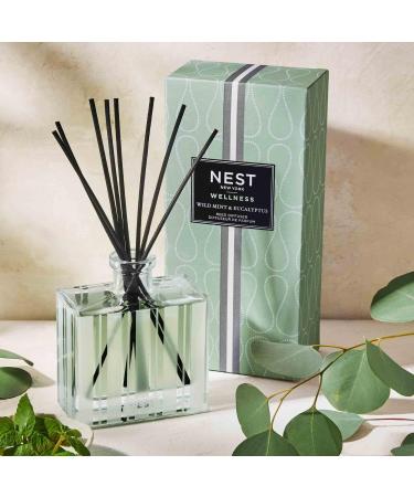 Discover NEST New York Wild Mint & Eucalyptus Reed Diffuser 5.9 oz - Elevate Your Style Instantly! - Buy Online on GoSupps.com