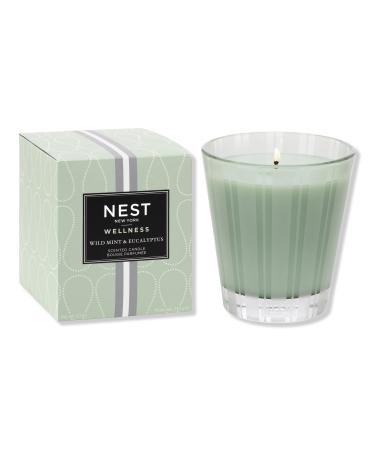 NEST New York Wild Mint & Eucalyptus Classic Candle 8.1 oz