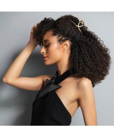 The Hair Edit Gold French Twist Claw Clip - Transform Your Style with the Best Innovation Today! - Buy Online on GoSupps.com