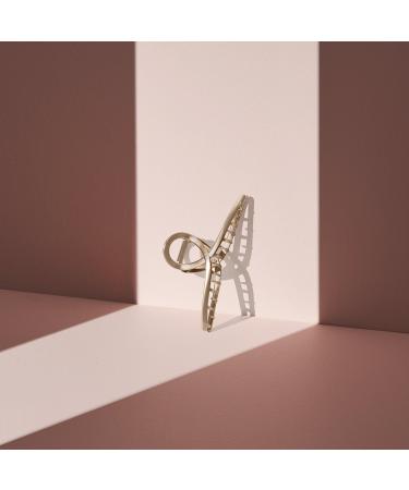 The Hair Edit Gold French Twist Claw Clip - Transform Your Style with the Best Innovation Today! - Buy Online on GoSupps.com