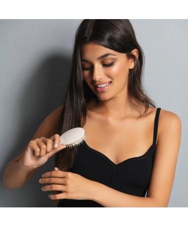 The Hair Edit Mini Finish & Shine Boar Bristle Brush - Transform Your Style with the Best Innovation Today! - Buy Online on GoSupps.com