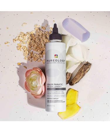 Pureology Color Fanatic Top Coat Clear Hair Gloss 6.7 oz - Transform Your Style with the Best Innovation Today! - Buy Online on GoSupps.com