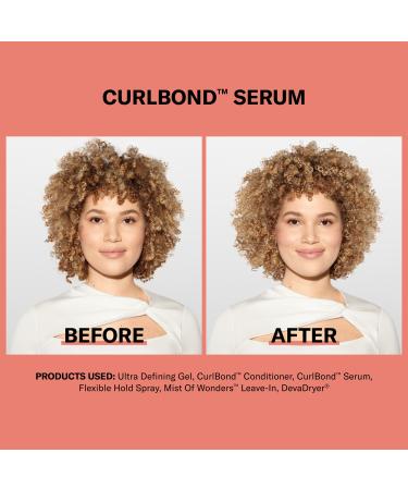 Discover DevaCurl CURLBOND Re-Coiling Split End Serum 3.0 oz - Elevate Your Style Instantly! - Buy Online on GoSupps.com