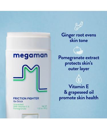 megababe Megaman Friction Fighter 2.12 oz - Discover Premium Quality Shop now! - Buy Online on GoSupps.com