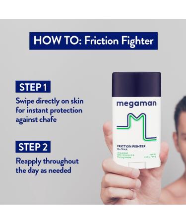 megababe Megaman Friction Fighter 2.12 oz - Discover Premium Quality Shop now! - Buy Online on GoSupps.com